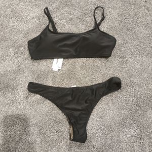 Black Brazilian Bikini Swimsuit!